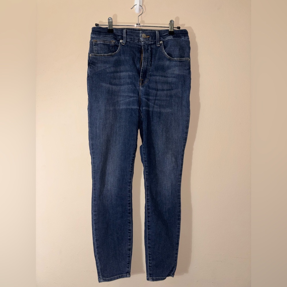 Good American Dark Blue Women Jeans